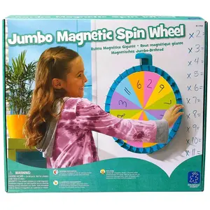 Learning Resources Roue aimantée géante SpinZone pas cher