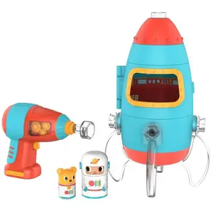 Educational Insights Learning Resources- Fusée Bolt Buddies Design Drill Ei-4187