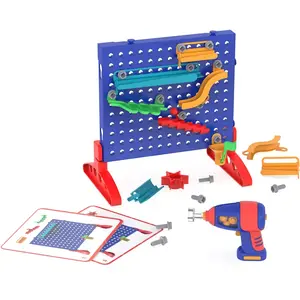 Comparateur de prix : Circuit de billes Design & Drill de Learning Resources, jeu de constru...