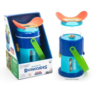 Educational Insights Learning Resources GeoSafari Jr Rocknoculars, grossissement x3 pour Pierres et gemmes, géologie pour Enfants, Jouet Scientifique, Apprentissage inter... pas cher