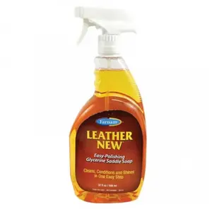 Pommier Nutrition Leather New Savon Glycerine pour les Cuirs flacon vaporisateur 946ml pas cher