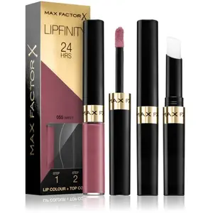 Comparateur de prix : Max Factor Lipfinity Rouge à Lèvres 055 Doux pour Femme 0.14 oz 4.14 ml