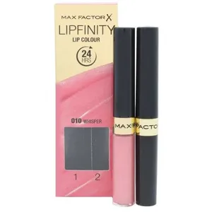 Lipfinity Lipstick de Max Factor - Rouge a levres Whisper 10 pas cher