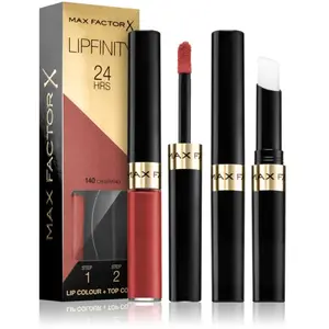 Comparateur de prix : MAX FACTOR LIPSTICK COLOR 140 CHARME Lipfinity