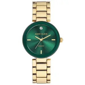 Montre Anne Klein AK-1362GNGB Femme pas cher
