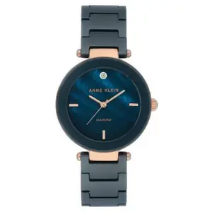 Montre Anne Klein AK-1018RGNV Femme pas cher