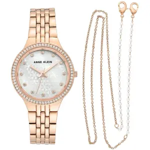 Coffret Montre Femme Anne Klein AK-3816RGST pas cher