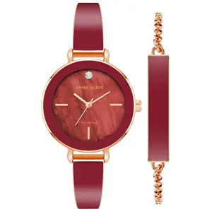 Coffret Montre Femme Anne Klein AK-3620BYST pas cher