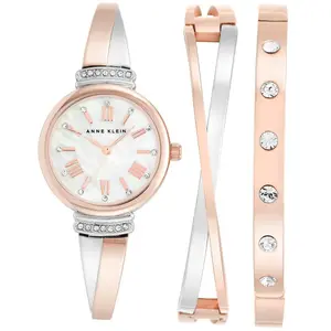 Montre Femme AK-N2245RTST - ANNE KLEIN pas cher