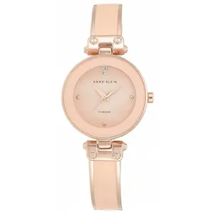 Montre Anne Klein AK-1980BMRG - Diamant Bracelet Acier Doré rose Boîti... pas cher