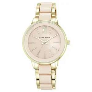 Montre Femme ANNE KLEIN AK-N1412BMGB - Bracelet Acier Rose pas cher