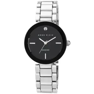 Montre AK-1363BKSV Anne Klein pas cher