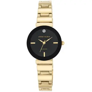 Montre femme AK-2434BKGB - Anne Klein Diamonds pas cher