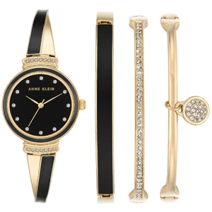 Coffret Montre Femme Anne Klein AK-2716BKST pas cher