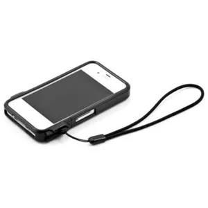 Comparateur de prix : Coque rigide pour iPhone 4/4S - T-REIGN - ProLink - Holster avec corde en Kevlar - Noir - Sportif - Adulte