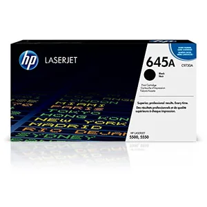 Comparateur de prix : HP 645A - noir - original - LaserJet - cartouche de toner (C9730A)