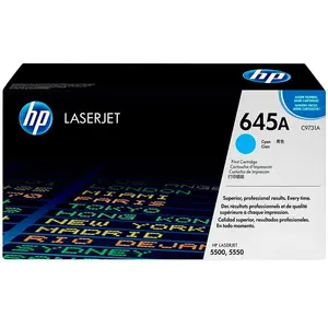HP 645A - cyan - original - LaserJet - cartouche de toner (C9731A) pas cher