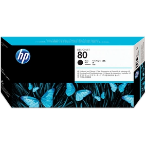 Cartouche D'encre - 80 - Noir - 2500 Pages - Hp pas cher