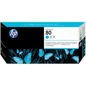 HP 80 Cartouche Cyan C4821A pas cher