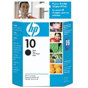 HP 10 C4844A Cartouche d'encre Noire Authentique, 69 ml pas cher