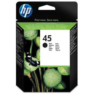 HP 45 Cartouche d'encre authentique 51645AE - Noir Grande contenance pas cher