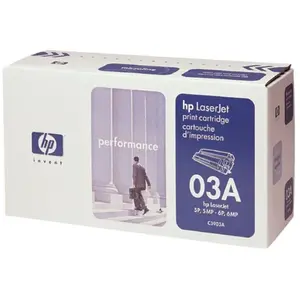 Comparateur de prix : Hp 03a Black Original Laserjet Toner Cartridge C3903a Cartouche De Toner 1 Pièce(s) Noir