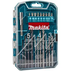 Comparateur de prix : Makita Jeu d'embouts de perçage et de vissage 22 pièces MAKITA P-44002
