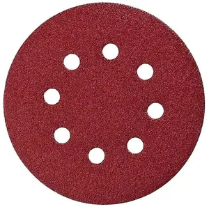 Comparateur de prix : Makita - Disque abrasif 125 mm et 8 trous - Grain : 320