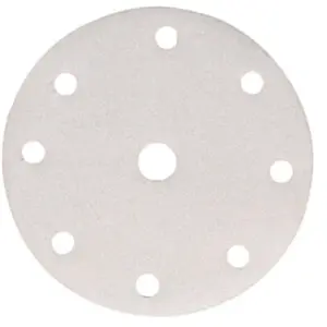 Makita - disque abrasif 150 mm et 8 + 1 trous d'aspiration - grain : 180 pas cher