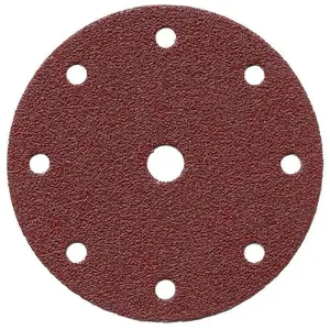 Comparateur de prix : Disque abrasif 150 mm et 8 + 1 trous d'aspiration Grain : 240 Makita