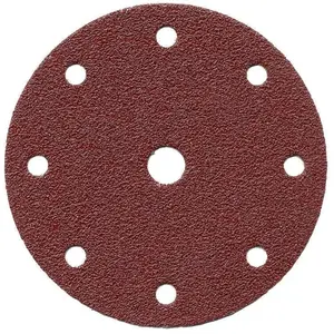 Lot de 10 disques abrasifs Ø150mm Grain120 Makita P-31952 pas cher