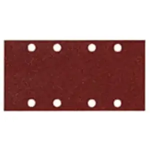 Feuilles abrasives 93 x 230 mm et 8 trous d'aspiration Grain : 60 Makita