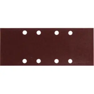 Makita - Feuilles abrasives 93 x 230 mm et 8 trous d'aspiration - Grain : 80