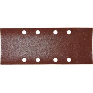 Feuilles abrasives 93 x 230 mm et 8 trous d'aspiration Grain : 120 Makita