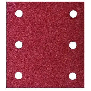 Comparateur de prix : Makita feuilles abrasives 114 x 102 mm et 6 trous d'aspiration Grain : 80