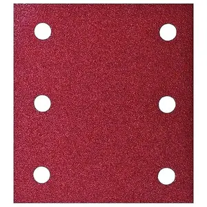 Comparateur de prix : Makita feuilles abrasives 114 x 102 mm et 6 trous d'aspiration Grain : 150