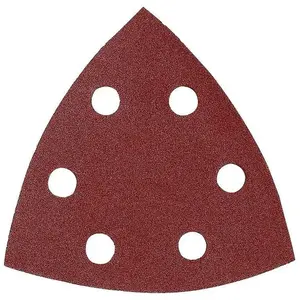 Makita Feuilles abrasives Triangle 94 mm et 6 trous d'aspiration Grain : 180Vendu paramazon