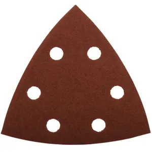 10 FEUILLES TRIANGULAIRES MAKITA ABRASIVES 94 MM GRAIN 240 -P332550-240Vendu parrakuten