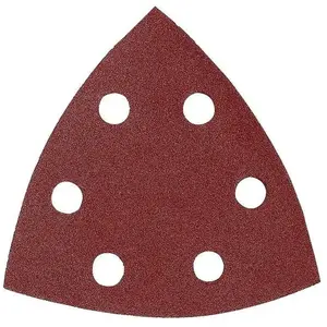 Makita Lot de 10 feuilles triangulaires abrasives 94mm - Taille - Grain 320Vendu paramazon