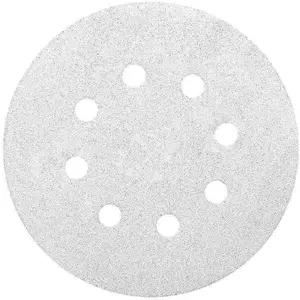 Comparateur de prix : Makita - 10 Disques abrasifs ø 125 mm White Auto-agrippant avec 8 trous