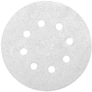 Comparateur de prix : Disques abrasifs Velcro - ø 125 mm auto-agrippant 8 trous Makita P33417
