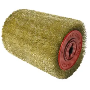 MAKITA Brosses fil d'acier laitonné pour décapeur 9741 - P-65648 pas cher
