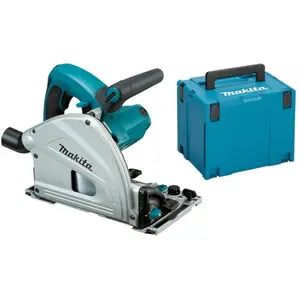 Comparateur de prix : Makita Scie circulaire plongeante 1300W 165MM en coffret MAK-PAC - SP6000J
