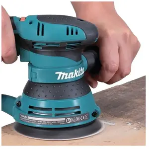 Comparateur de prix : Ponceuse excentrique à variateur 300 W Ø 125 mm - MAKITA BO5041