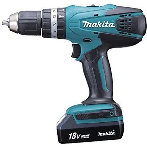 Comparateur de prix : Makita Perceuse-visseuse à percussion sans fil + 2 batteries, + mallette