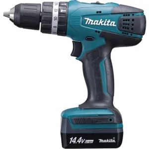 Perceuse combinée Makita HP347DWE + batterie 14,4 V pas cher