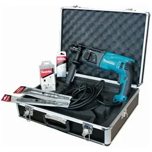 Perfo-burineur SDS-Plus MAKITA HR2470TX4 - 780 W - 24 mm pas cher