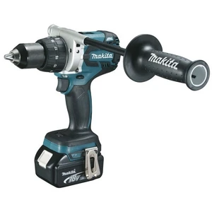Comparateur de prix : Makita Perceuse visseuse 125Nm + 2 batteries 18V 5Ah Li-ion + coffret Makpac