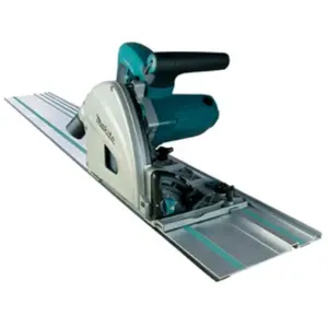 Makita Scie Plongeante 1300W - SP6000J1 Systainer + rail de guidage pas cher