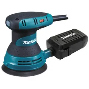 Comparateur de prix : Ponceuse excentrique - MAKITA - BO5031J - 300W - 125mm - Faible vibration